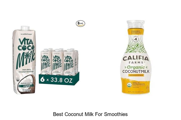 Discover the Best Coconut Milk for Smoothies Now!
