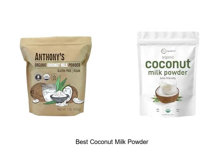 Discover the Best Coconut Milk Powder Now!
