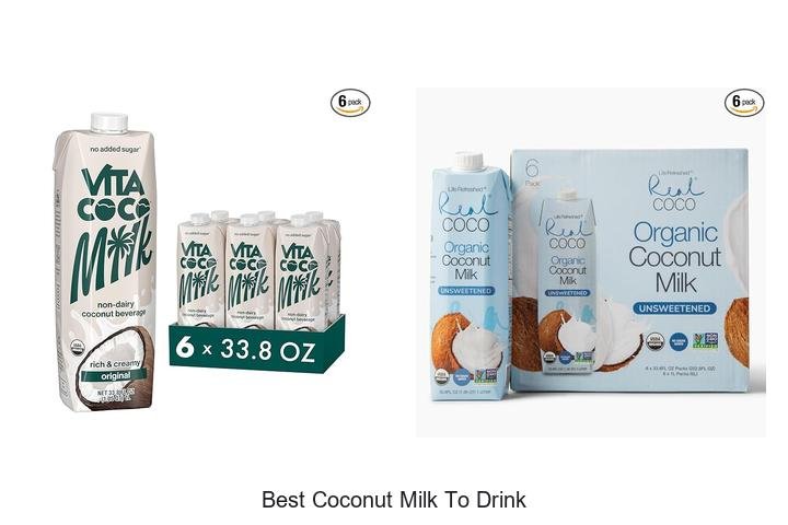 Discover the Best Coconut Milk to Drink Now!