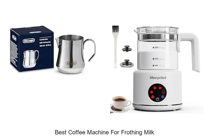 Ultimate Coffee Machine for Perfect Milk Froth!