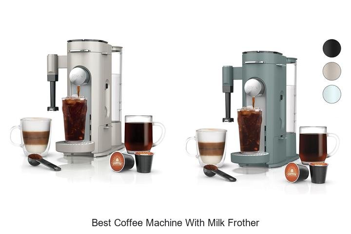 Uncover the Best Coffee Machine with Milk Frother Now!