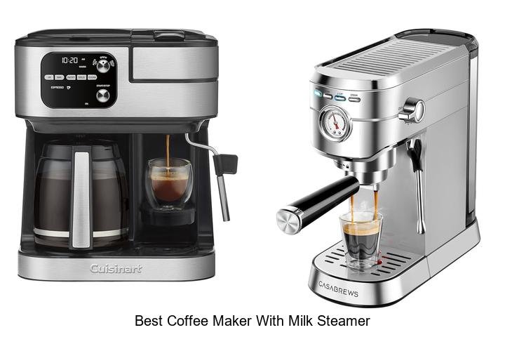 Top Coffee Maker with Milk Steamer: Unbelievable Brew