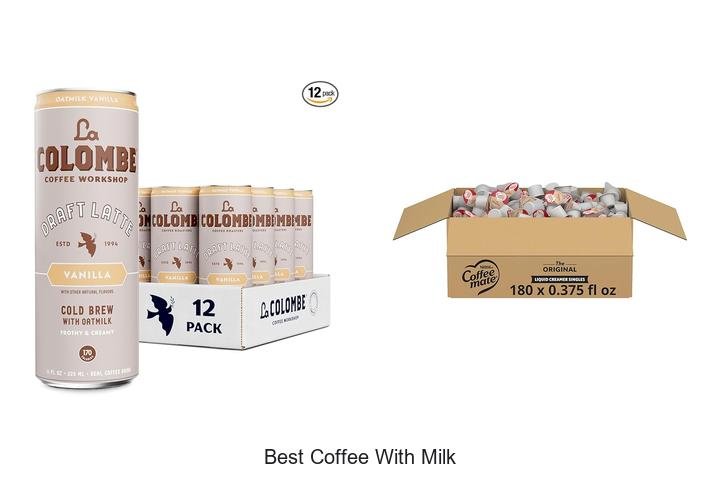 Discover the Best Coffee with Milk Secret Today