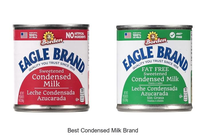 Discover the Best Condensed Milk Brand Now!