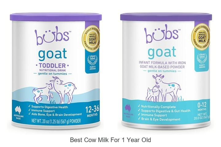Discover the Best Cow Milk for Your Little One