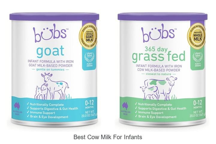 Discover the Best Cow Milk for Infants’ Health