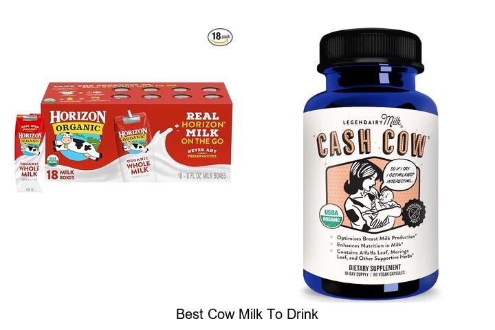 Discover the Best Cow Milk to Drink for Health