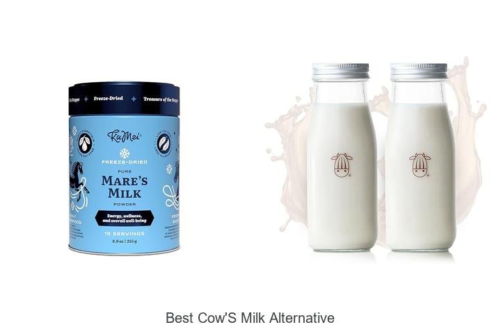 Discover the Best Cow’s Milk Alternative Now
