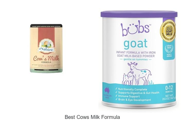 Top-Rated Best Cows Milk Formula for Your Baby!