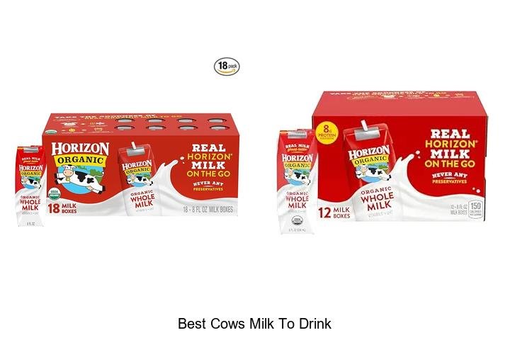 Discover the Best Cow’s Milk to Drink: The Ultimate Choice!