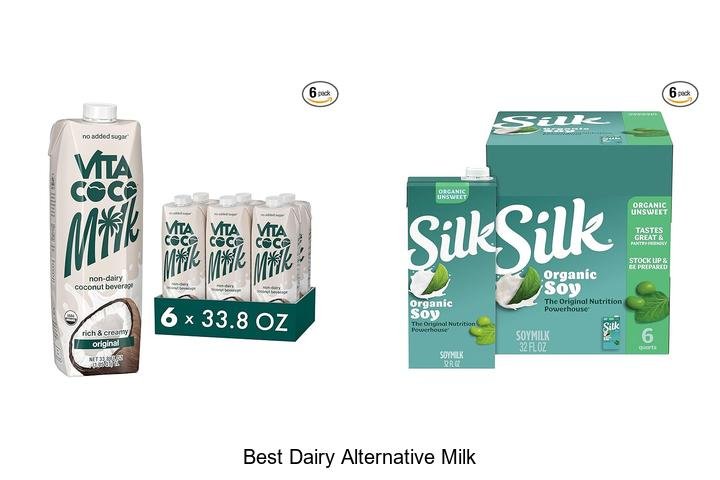 Top 7 Best Dairy Alternative Milk Options Today