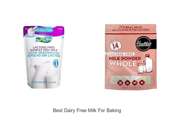 Ultimate Guide: Best Dairy-Free Milk for Baking!
