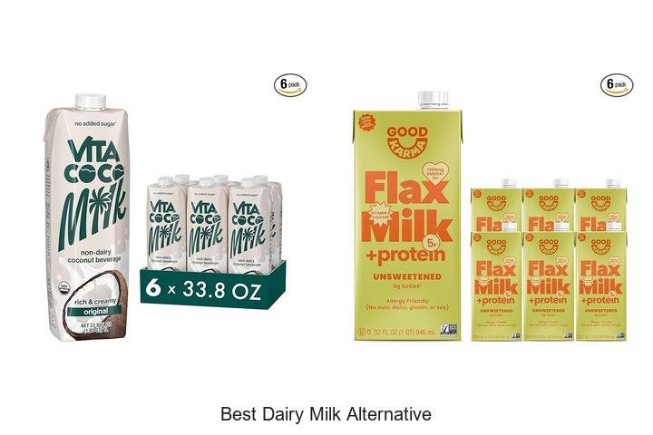Discover the Best Dairy Milk Alternative Now!