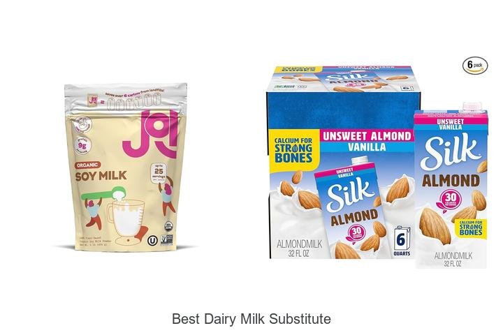 Top Dairy Milk Substitute You’ll Love Trying!