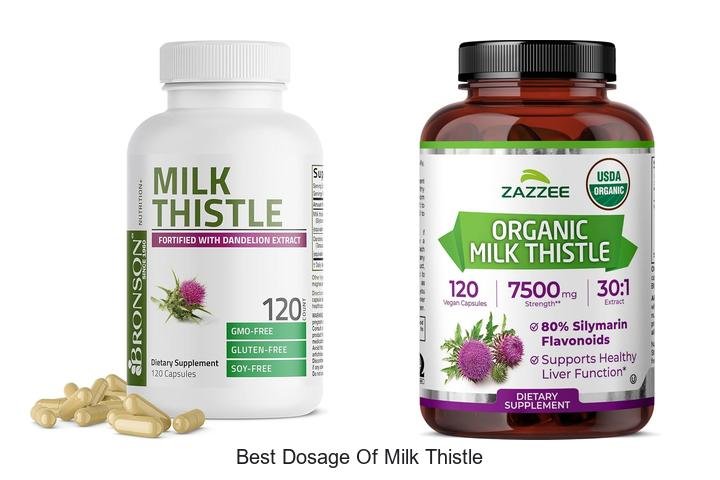 Optimal Milk Thistle Dosage Revealed: Must-See Tips