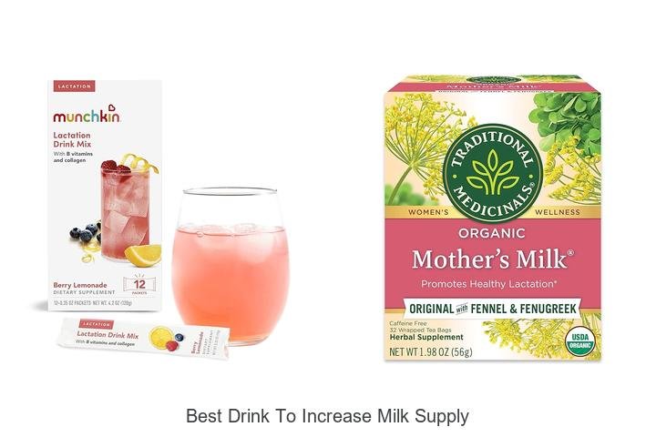 Boost Milk Supply Fast: Discover the Best Drink!