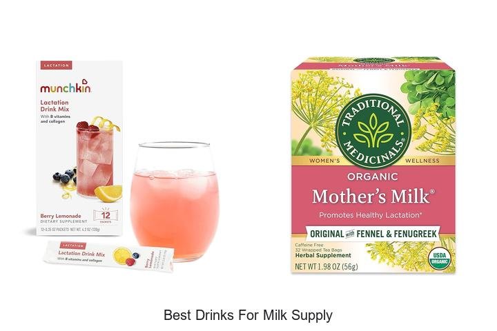 Boost Milk Supply: Discover the Best Drinks!