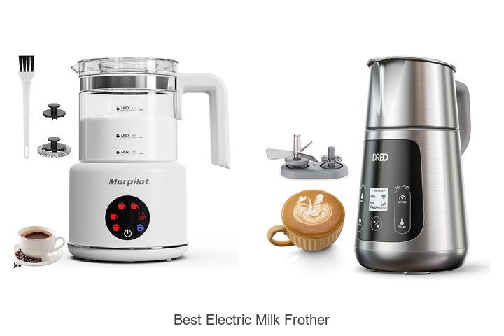 Unveil the Best Electric Milk Frother Today!