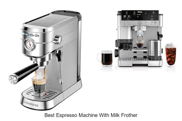 Uncover the Best Espresso Machine with Milk Frother!