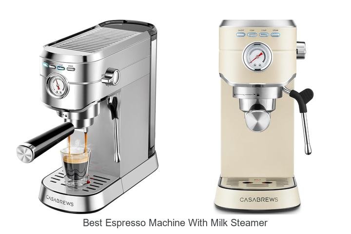 Perfect Espresso Machine with Milk Steamer Unveiled