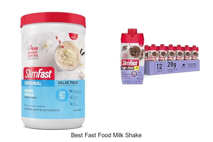 Discover the Best Fast Food Milk Shake Secret!