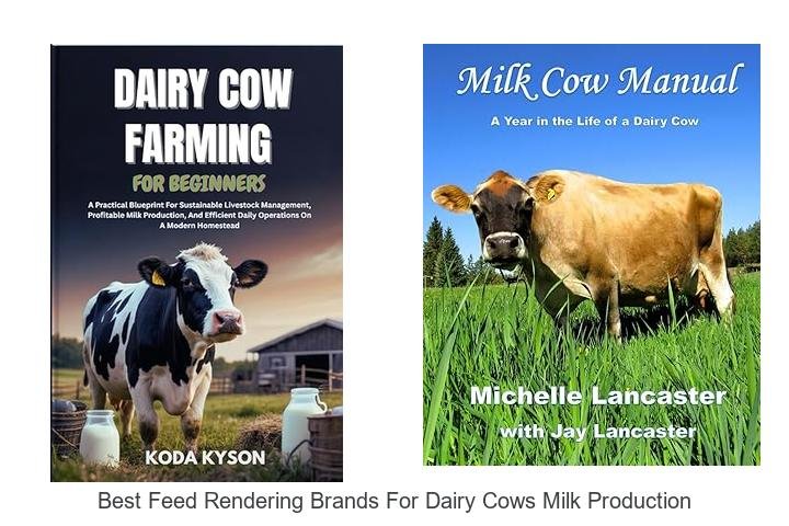 Top Feed Brands Boosting Dairy Cow Milk Production