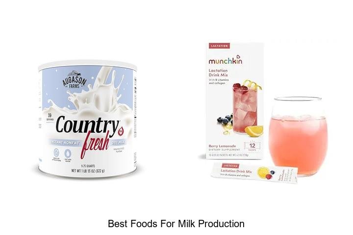 Boost Milk Production: Top 10 Foods You Need Now!