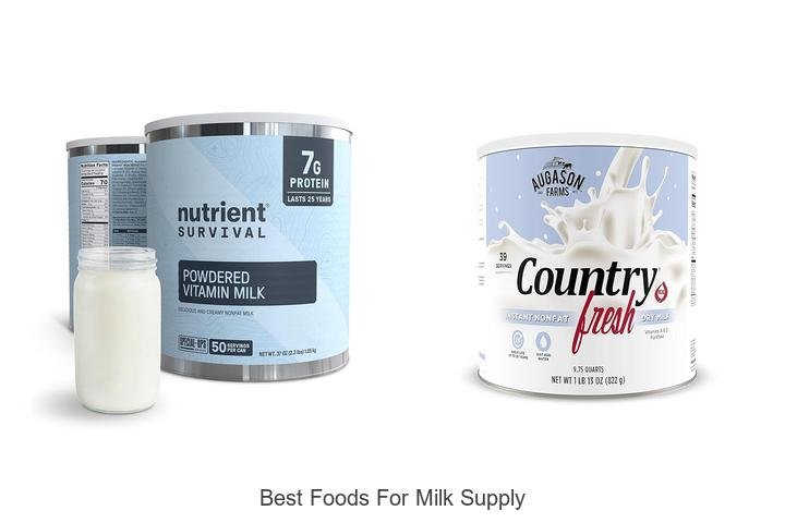 Boost Your Milk Supply: Top Foods Revealed!