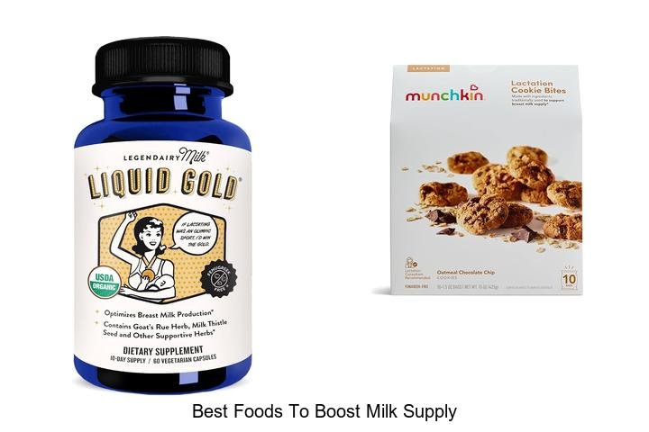 Top Foods That Secretly Boost Your Milk Supply