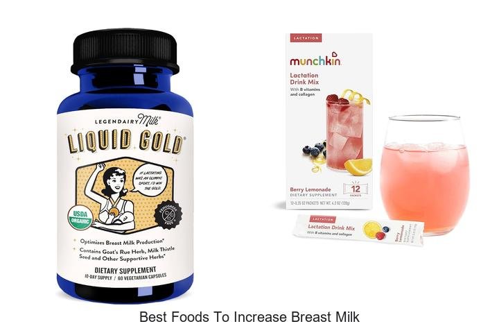 Boost Milk Supply: Top Foods for Breastfeeding Moms