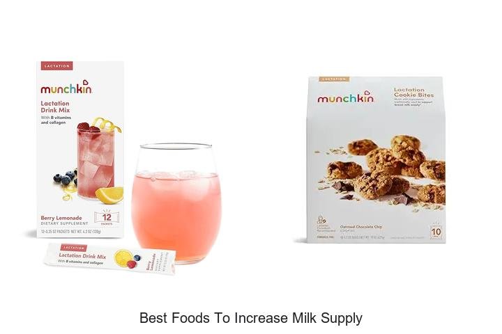 Top 10 Best Foods to Boost Your Milk Supply Now!