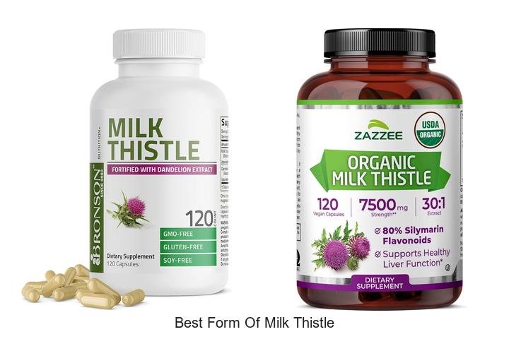 Unlock the Best Form of Milk Thistle for Your Health!