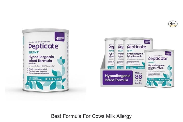 Top Formula Picks for Cow’s Milk Allergy Relief