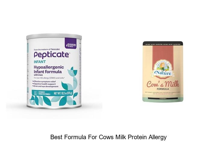 Discover the Best Formula for Cow’s Milk Allergy!