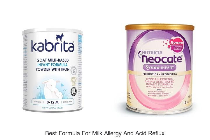 Uncover the Best Formula for Milk Allergy Relief!