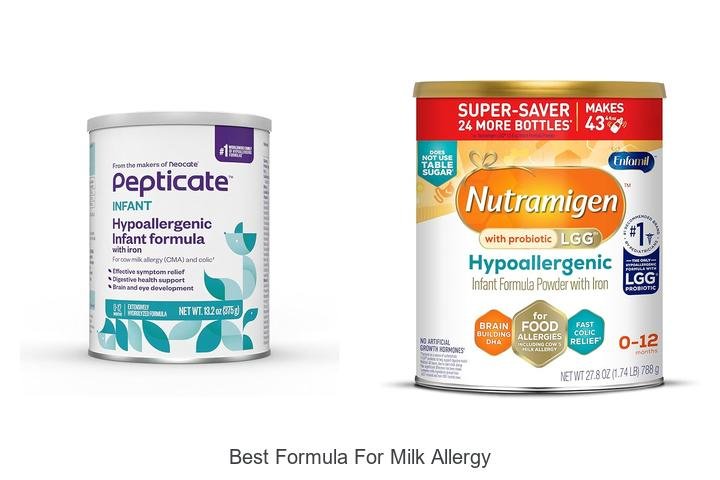 Discover the Best Formula for Milk Allergy Relief!