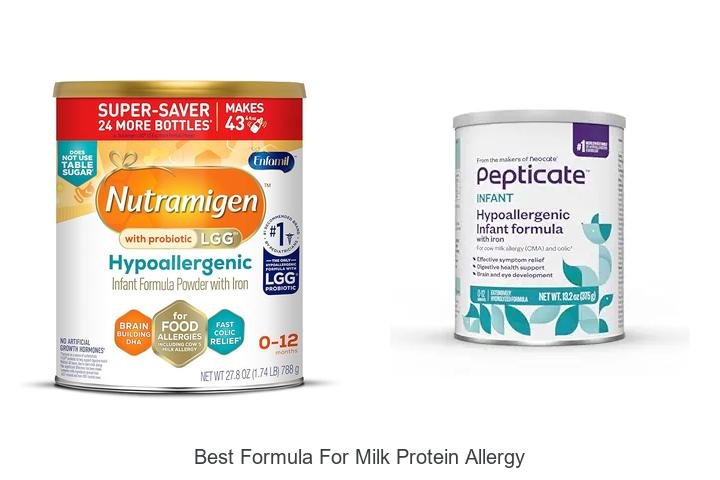 Top Formula Picks for Milk Protein Allergy Relief!