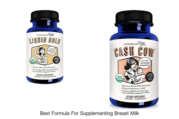 The Best Formula for Supplementing Breast Milk