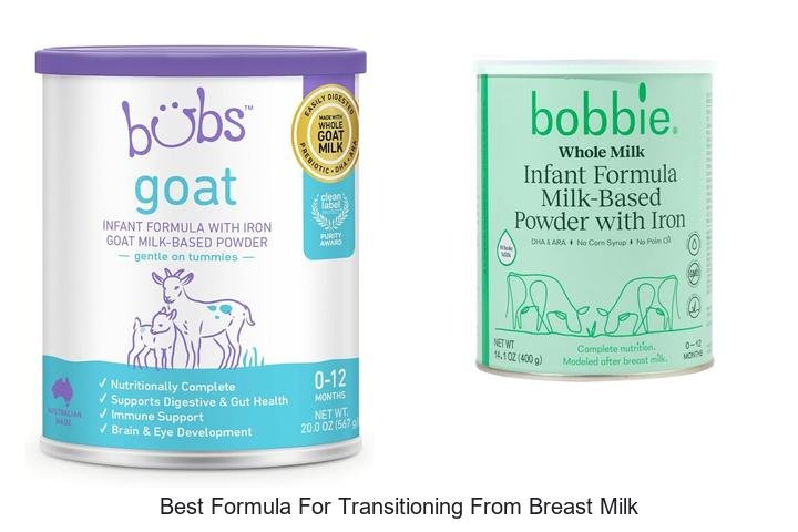 Perfect Formula for Transitioning from Breast Milk