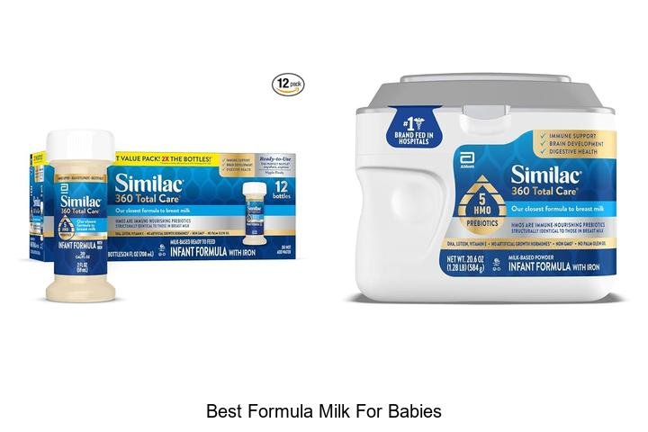 Top Picks: Best Formula Milk for Babies Revealed