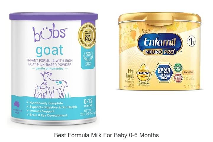 Top Formula Milk for Baby 0-6 Months: Find Out Why!