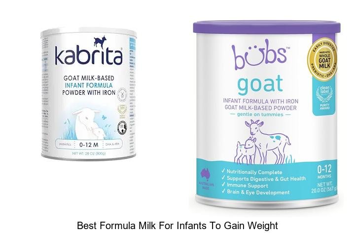 Ultimate Guide: Best Formula Milk for Weight Gain