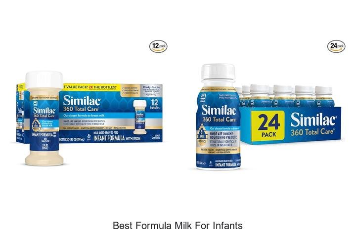 Top Choices: Best Formula Milk for Infants!