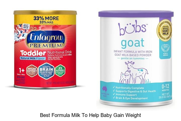 Top Formula Milk Picks to Boost Your Baby’s Weight
