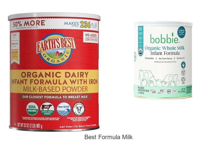 Discover the Best Formula Milk for Happy Babies!