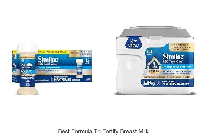 Discover the Best Formula to Fortify Breast Milk
