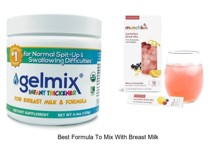 Discover the Best Formula to Mix with Breast Milk!