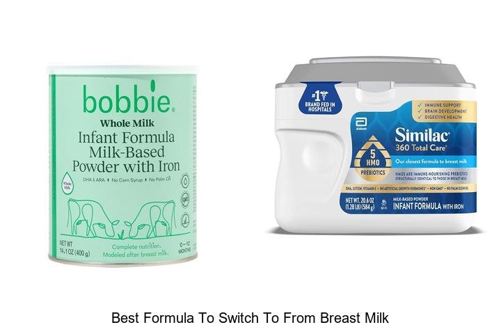 Discover the Best Formula to Switch from Breast Milk