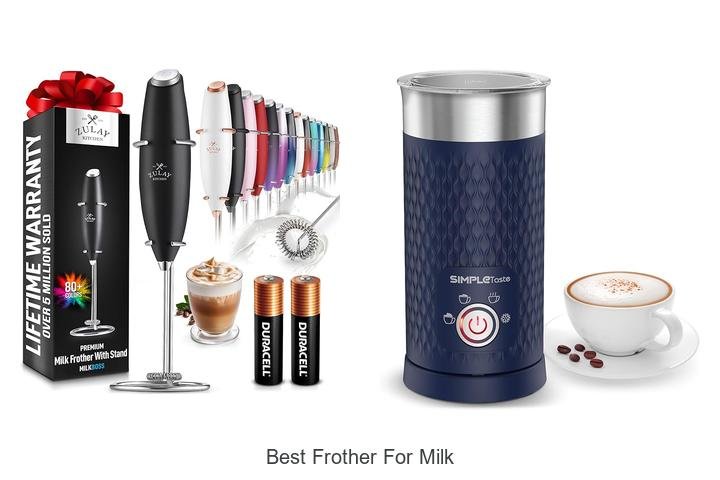 Uncover the Best Frother for Milk That Baristas Love!