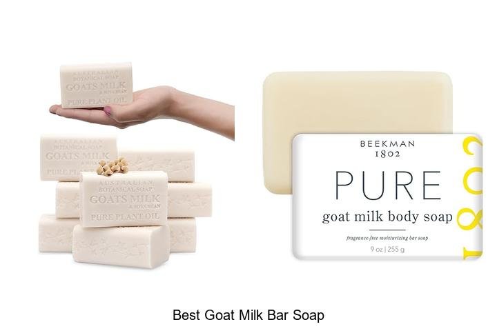 Discover the Best Goat Milk Bar Soap for Glowing Skin